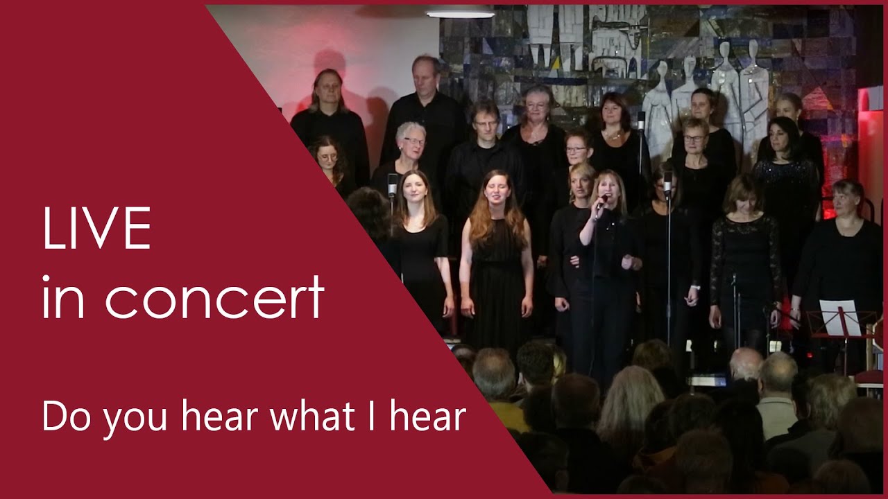 Do You Hear What I Hear (Whitney Houston) - Cover by Gospelchor Lüneburg