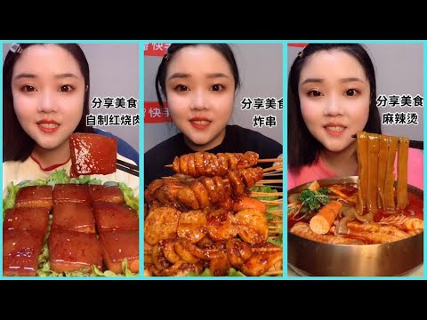 [ASMR] Çin Yemekleri Yeme | CHINESE FOOD MUKBANG EATING SHOW