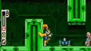 Megaman Zero 3 Walkthrough Stage15 - Baby Elves Part 2
