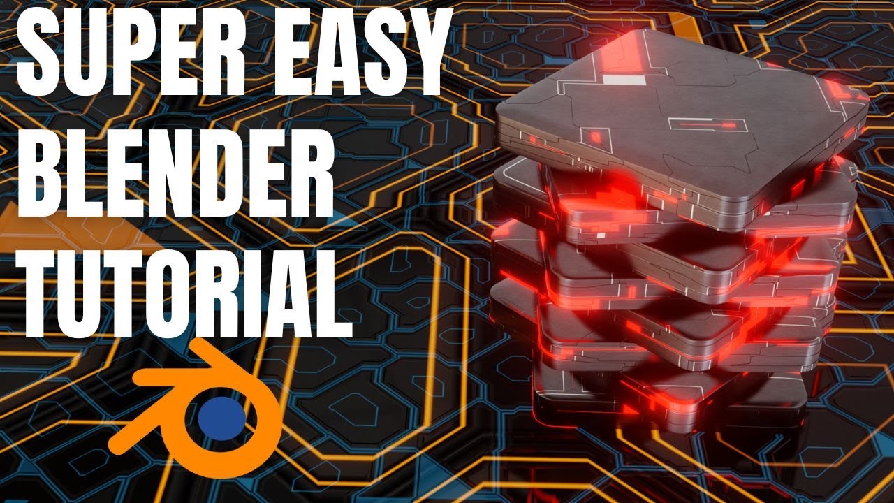 Blender 3d Rotating Animation Tutorial super easy 2023 #tutorial # ...