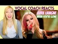 Vocal Coach Reacts: AVRIL LAVIGNE 'When You're Gone' Best Live Vocal?