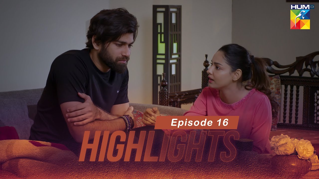 𝐇𝐢𝐠𝐡𝐥𝐢𝐠𝐡𝐭𝐬 - Sultanat - Episode 16 -  [ Humayun Ashraf, Maha Hasan & Usman Javed ] - HUM TV