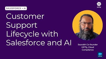 Salesforce, AI, and Customer Support Lifecycle