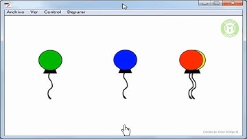 Cómo hacer globos en movimiento - Adobe Flash Professional CS6