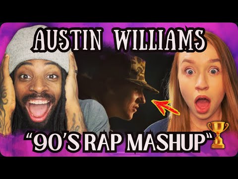 90s Rap Mashup - Austin Williams (Official Music Video) Reaction
