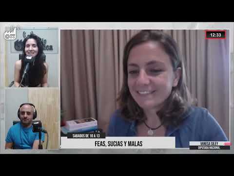 Vanesa Siley - "Feas, Sucias y Malas" por Radio Gráfica