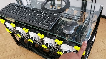 Mystical Mining 8 GPU EVGA GTX 1070 Mining Rig Computer - User Guide