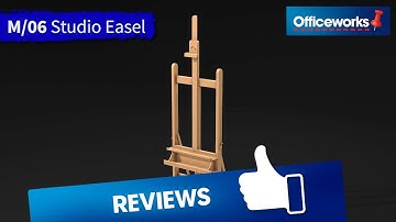 How to Assemble MABEF M/06 Big Studio Easel