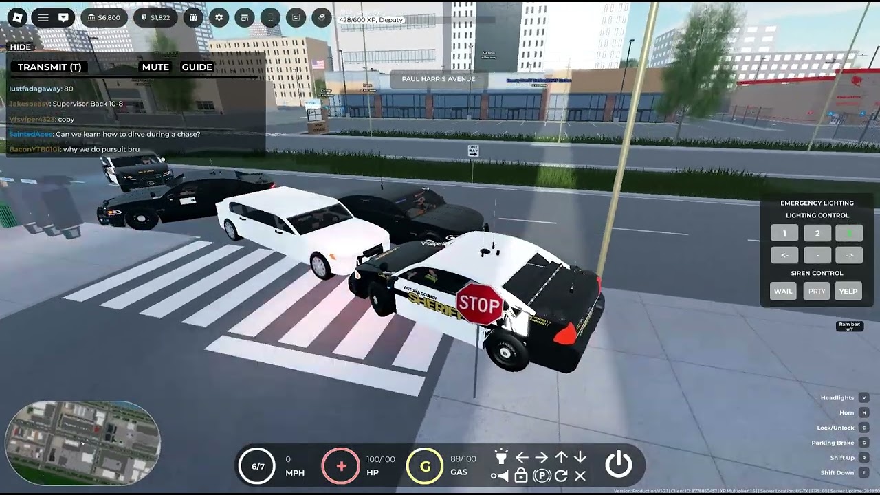 Victoria county sheriff