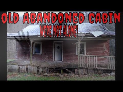 abandoned-old-cabin-{were-not-alone}!-😬