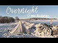 Overnight aubrac  bikepacking hivernal