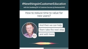 How to reduce time to value for new users with Kris Sundberg | Ep. 4