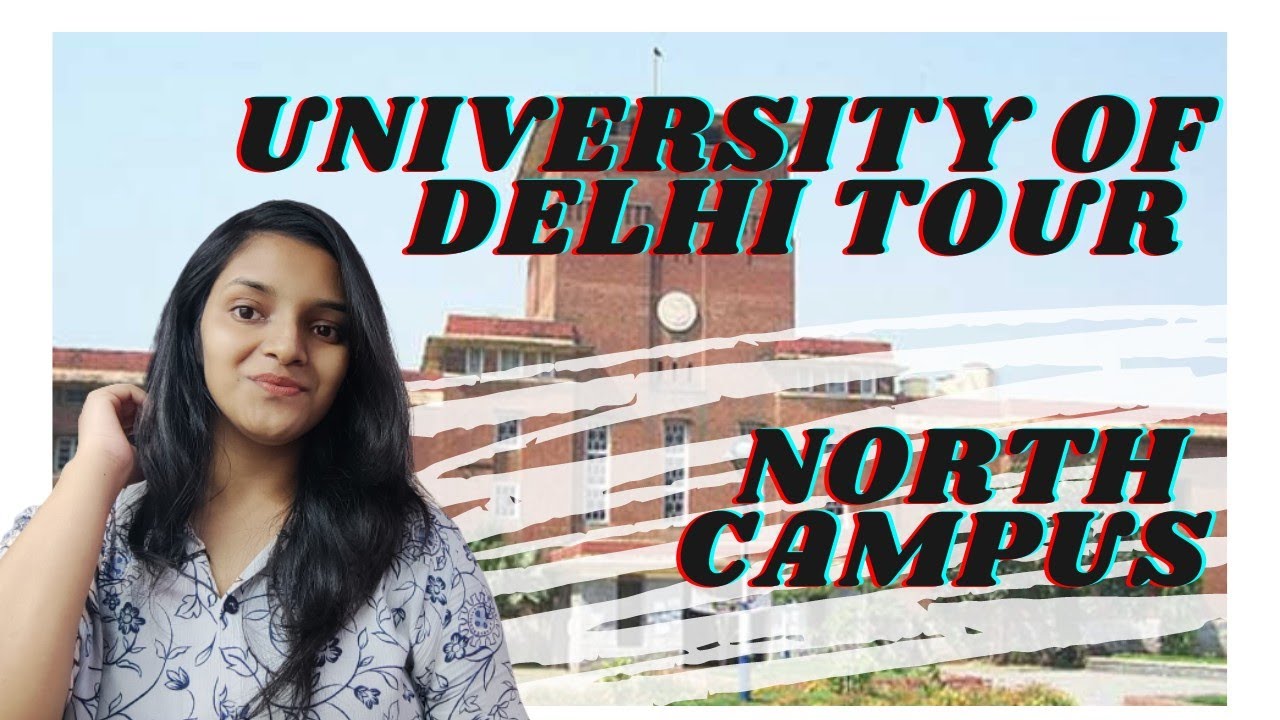 Delhi University North Campus Tour | After Lockdown | DU Vlog | Campus ...