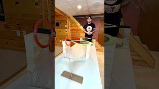 Ring Bounce Trick Shots #Shorts #Trickshots #Trickshot