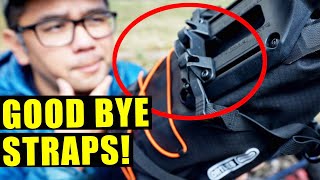 Famous QUICK RELEASE Bikepacking Seat Bag? Wealth