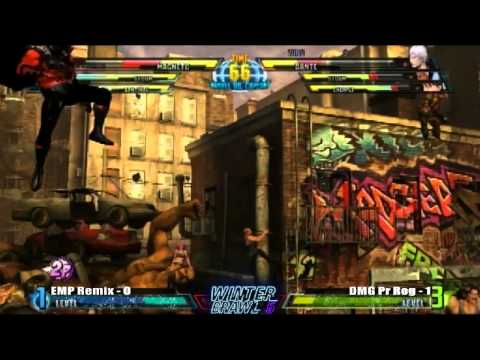 EMP Remix vs DMG Pr Rog WB5 MVC3 Singles