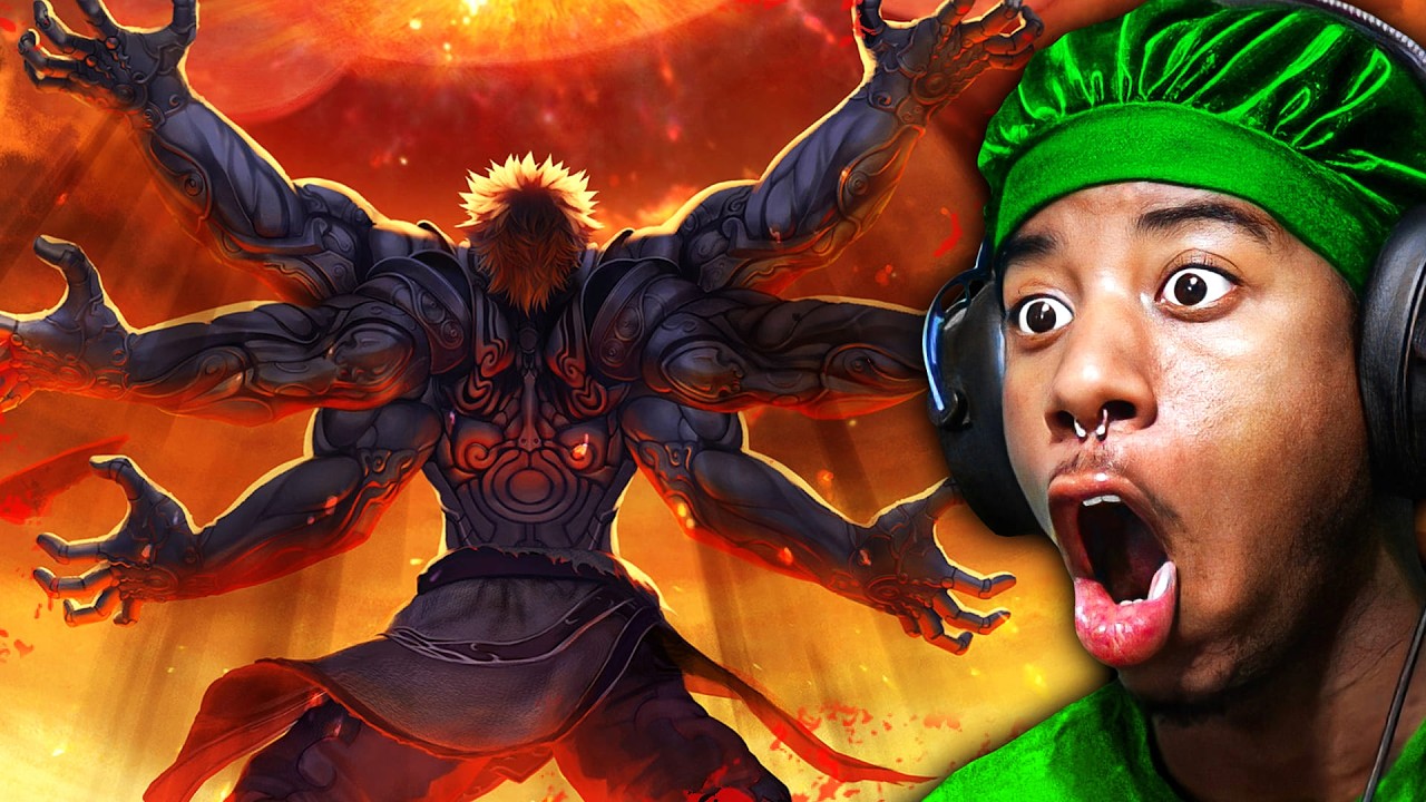 Насколько силен Асура по сравнению с другими?