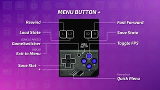How to use and navigate onion os on miyoo mini plus(onion os v.4.2) screenshot 3