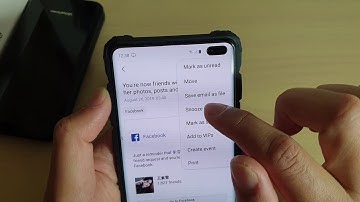 Galaxy S10 / S10+: How to Set Email Notification Snooze