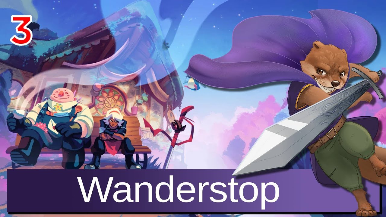 Let's Play Wanderstop w/ Bog Otter Episode 3 - YouTube