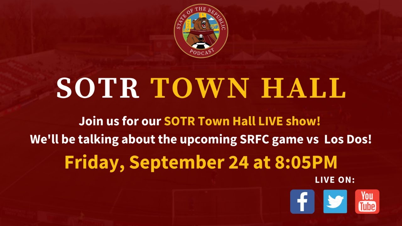 #SOTR Town Hall: #SacRepublic vs #LosDos Edition! #SRFC #LAGalaxyII #LAGalaxy #SOTR Town Hall: #SacRepublic vs #LosDos Edition! #SRFC #LAGalaxyII #LAGalaxy