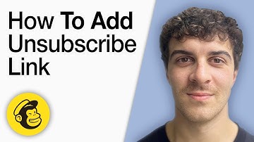 How to Add Unsubscribe Link Mailchimp Tutorial [2025 Full Guide]
