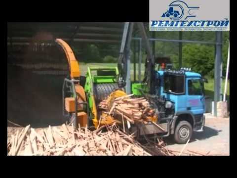 Измельчитель древесины Heizomat часть 2