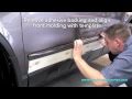 Car Door Molding