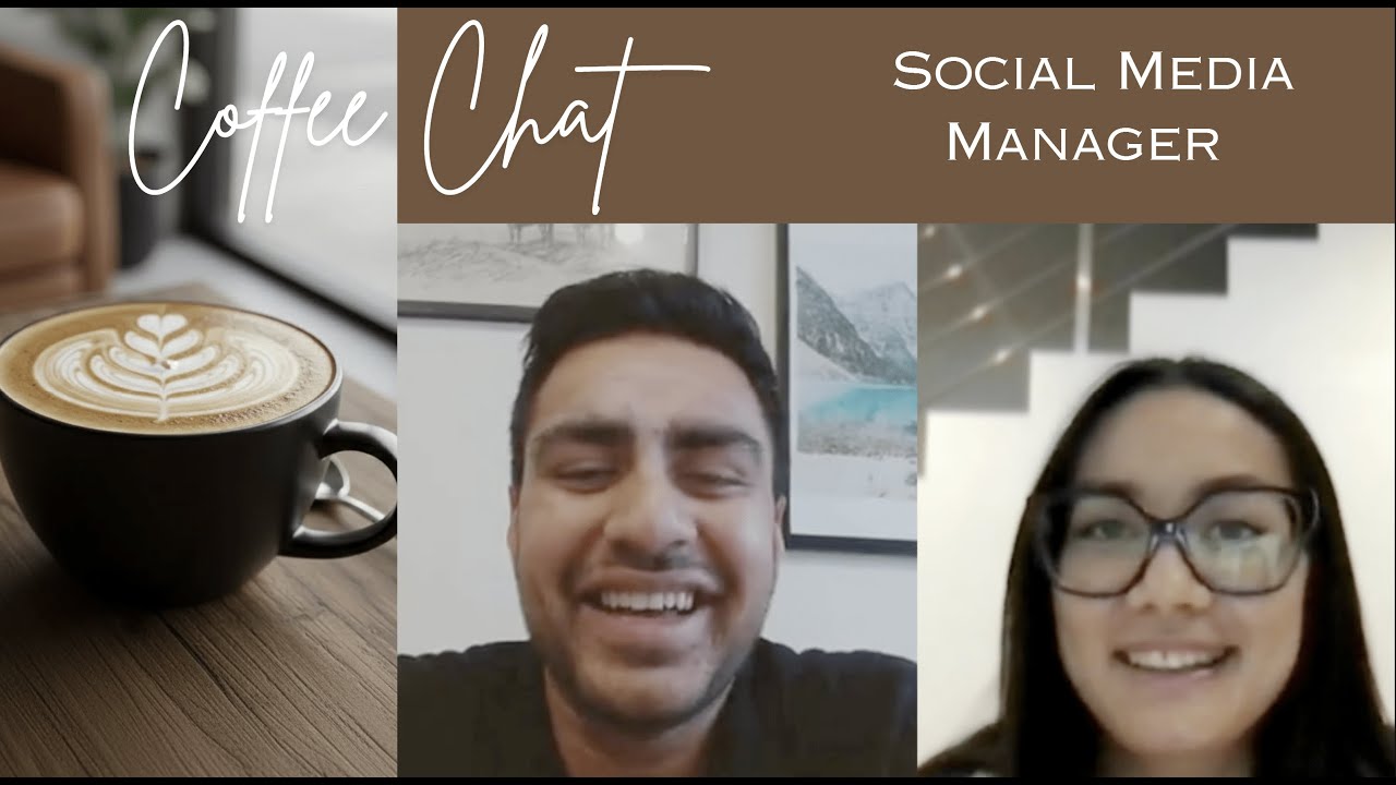 How to Become a Social Media Manager | Coffee Chat