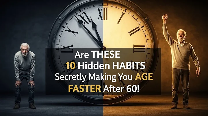 STOP Doing These 5 HABITS That Are AGING YOU FASTER Than You Think