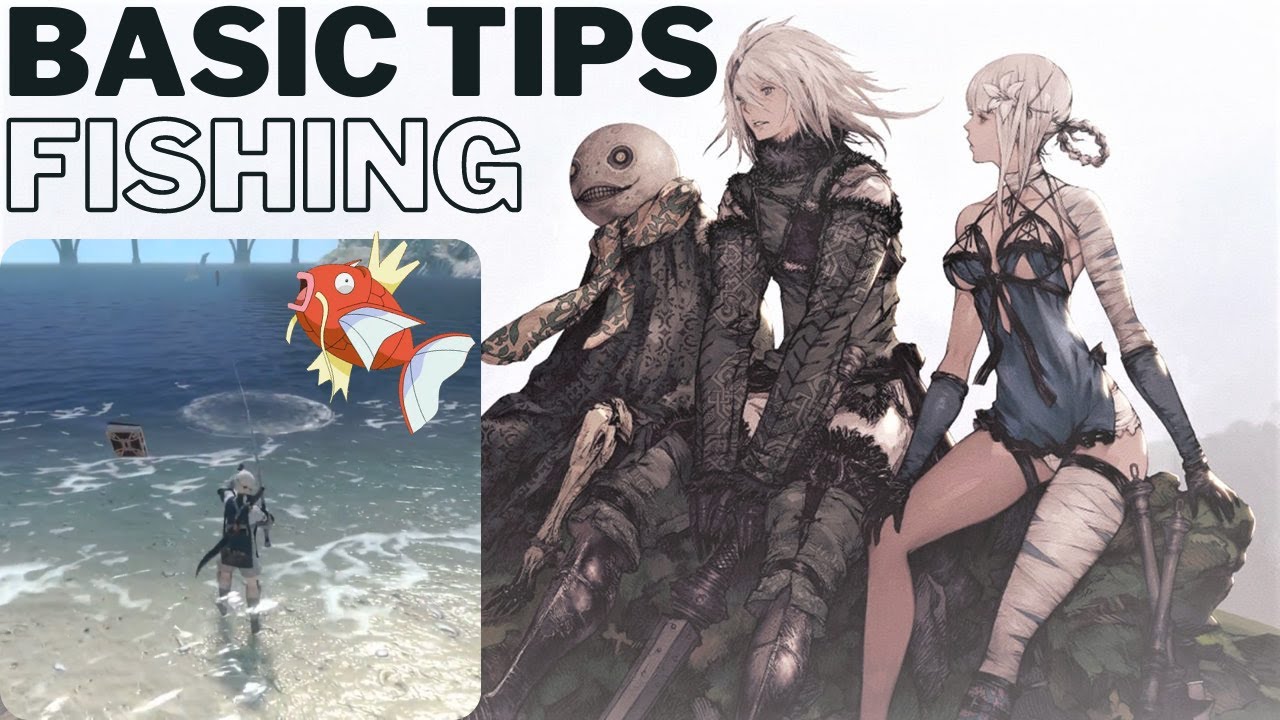 Nier Replicant - How to Fish (Tips for Beginners)