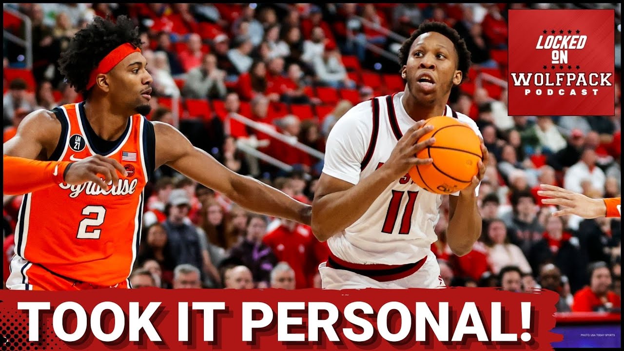 PERSONAL: NC State Basketball Squeezes Syracuse - COMFORTABLE Win | NC State Podcast