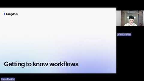 Advent Webinar #3 - Automating  Tasks with Workflows