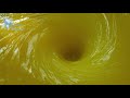 Experiments Yellow, Red Whirlpool Hole | One One Colour #6