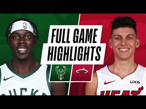 密尔沃基雄鹿队vs迈阿密热火队！NBA常规赛