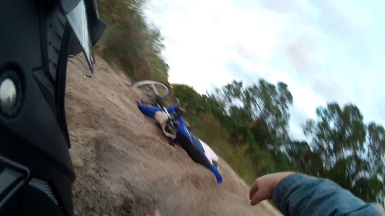 TTR230 | Playing in the Sand: Crashes/Highlights | GoPro