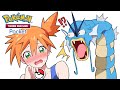 【ポケポケアニメ】コイントスする直前に降参するカスミ😖【ギャラドスex】