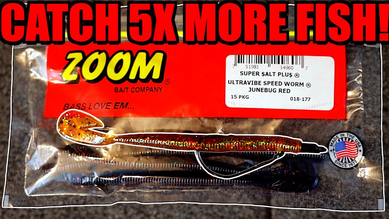 Try This Soft Plastic Worm, You Won't Regret It