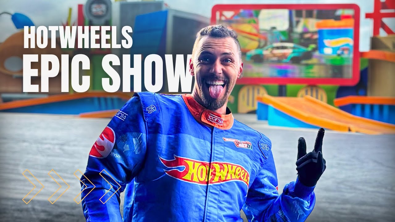 HOTWHEELS EPIC SHOW - BETO CARRERO 2025 - Segunda parte do show parte com as motos
