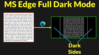 Microsoft Edge Dark Mode pdf Reader (Dark Side) screenshot 4
