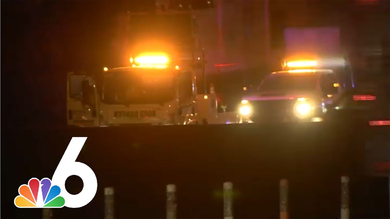 Woman shot in neck while driving with son in the car on I-95 - YouTube