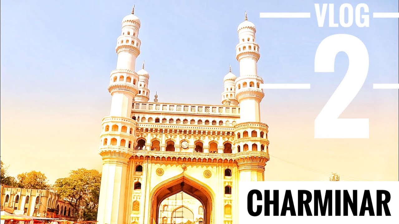 charminar hyderabad vlog 2 | lockdown se phle ka safar |world best biryani  |famous street food 2020
