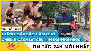 Được thăng vượt 2 cấp vì cứu người nhưng trung úy Thái Ngô Hiếu vẫn thất vọng vì điều này? | Tv24h