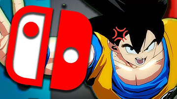 Dragonball FighterZ on Switch is WACK.