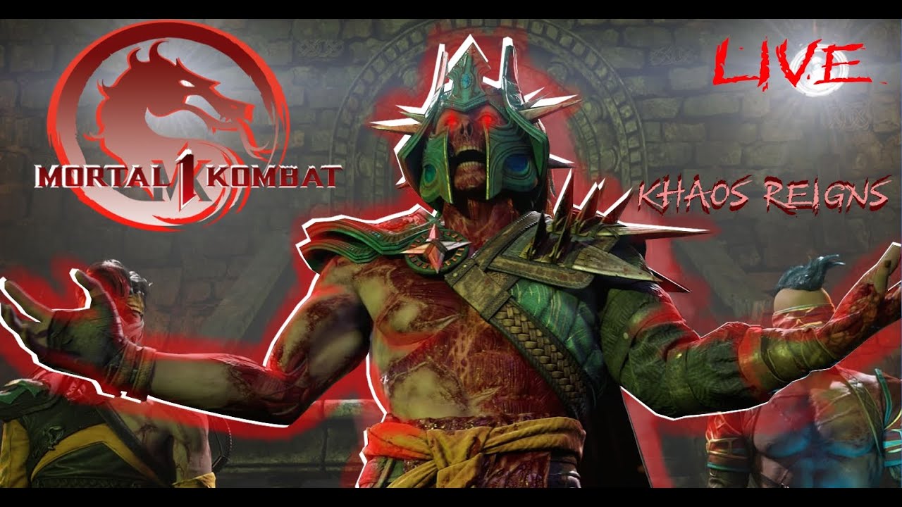 MK1 KHAOS REIGNS ANIMALITY REACTIONS - YouTube