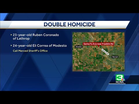 2 killed in shooting in Merced County