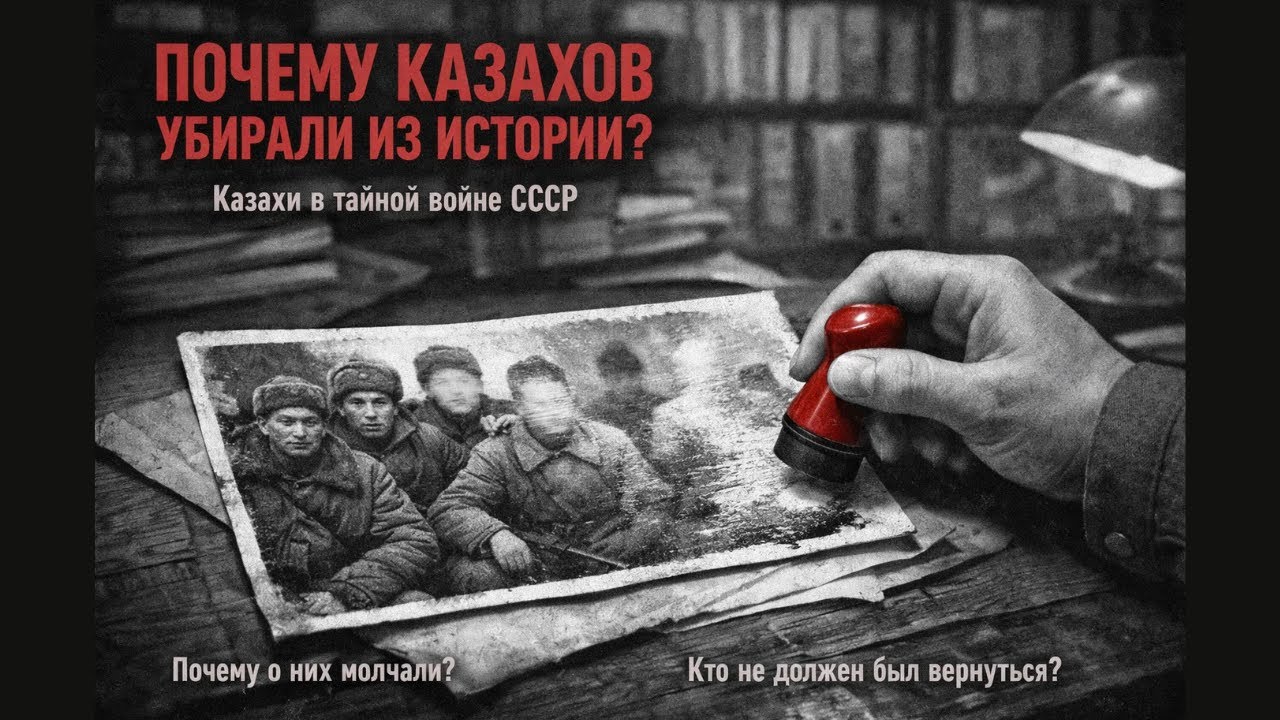 ИХ СТИРАЛИ ИЗ ИСТОРИИ? Казахи в тайной диверсионной войне СССР