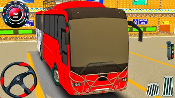 Ultimate Coach Bus Driver 2025 - Real Bus Uphill Simulator Game 3D! Bus Game Android GamePlay