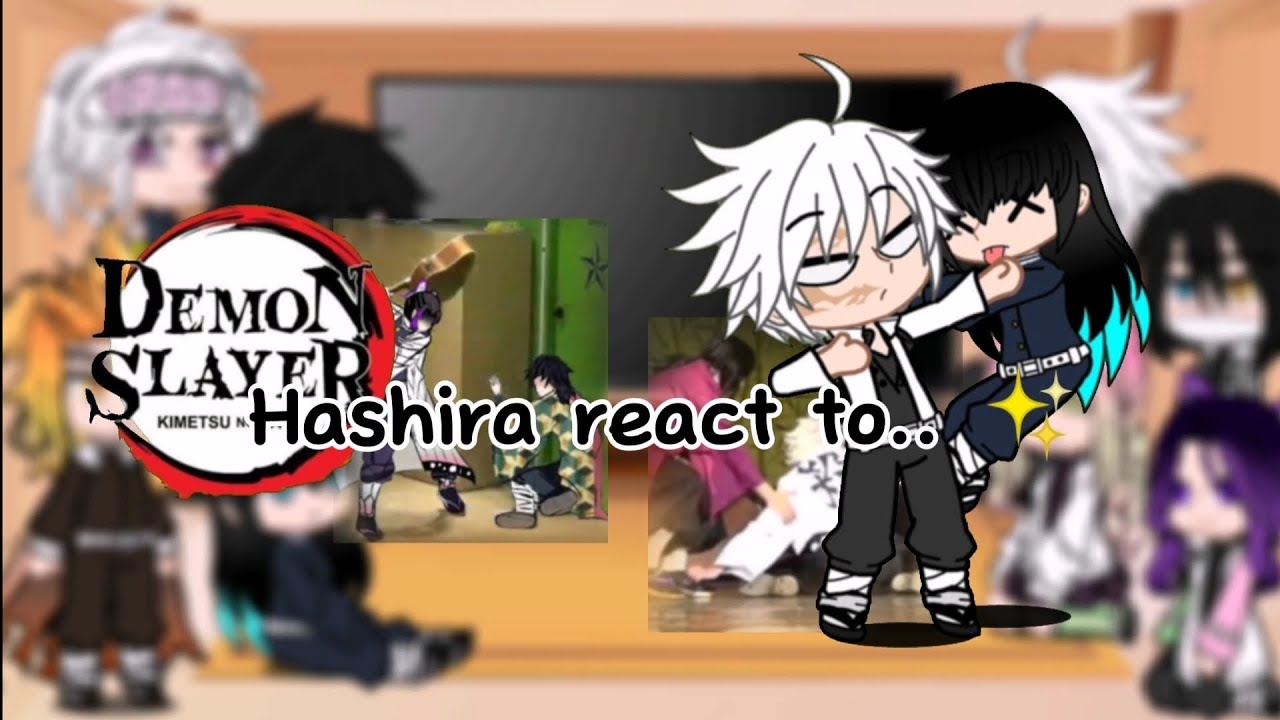 hashira react to my fyp.. part 1 ??