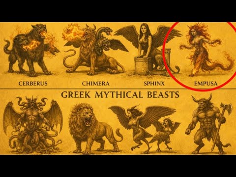 MYTHICAL CREATURES #shorts